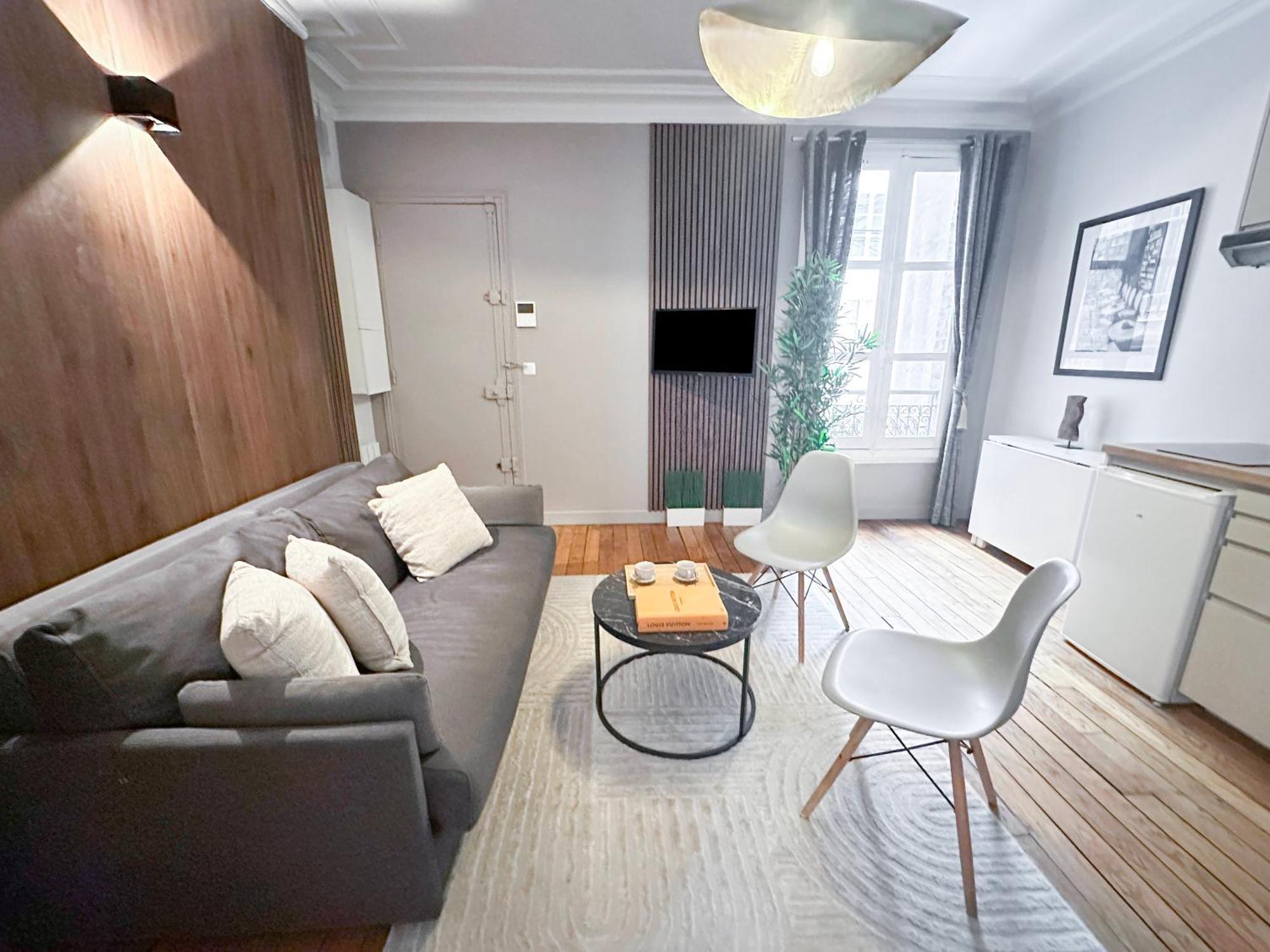 Unique Flat Near Louvre & Palais Royal Apartment ปารีส ภายนอก รูปภาพ